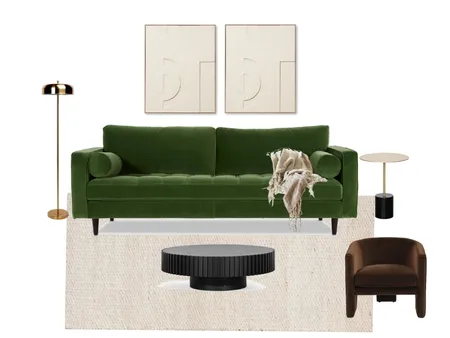 Mabandla Living Room 2 Interior Design Mood Board by Nothando on Style Sourcebook