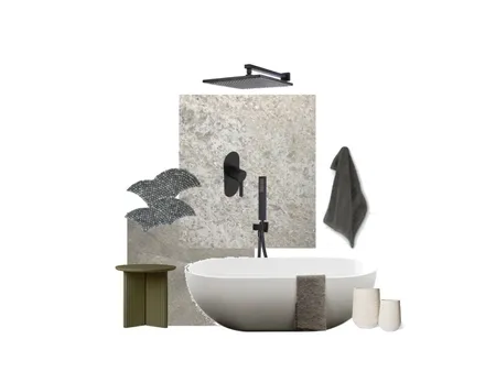 Modern Bathroom Interior Design Mood Board by YSInterior on Style Sourcebook