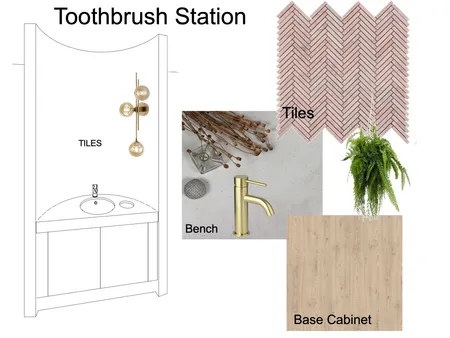 Medland - Toothbrush Station Interior Design Mood Board by McKibbinDesign on Style Sourcebook