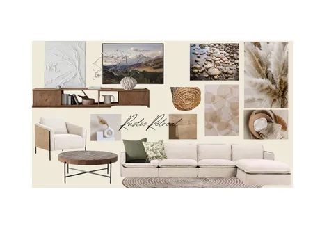 Rustic Retreat Interior Design Mood Board by Bronwyn's Designs on Style Sourcebook