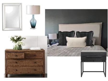 Beatrice St main bedroom Interior Design Mood Board by angemtb on Style Sourcebook