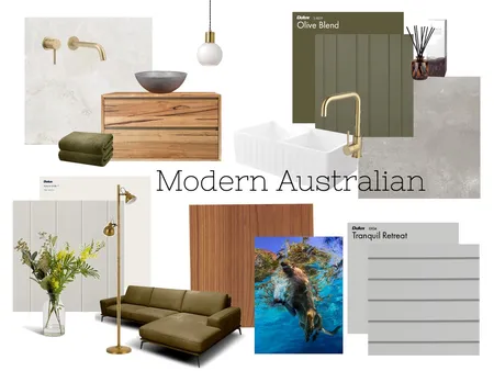 Modern Australian - Wholesome Home Interior Design Mood Board by epentecost on Style Sourcebook