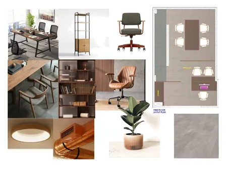 director's room moodboard Interior Design Mood Board by Demon on Style Sourcebook