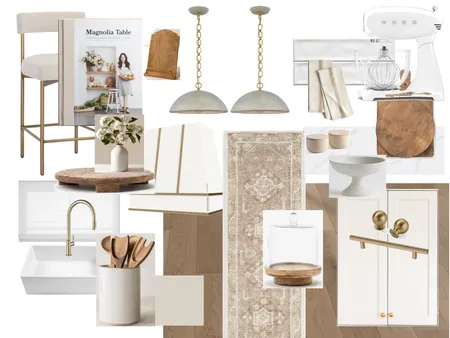 kitchen sample board Interior Design Mood Board by kaileeek on Style Sourcebook