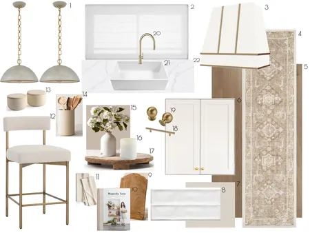 kitchen sample board 2 Interior Design Mood Board by kaileeek on Style Sourcebook