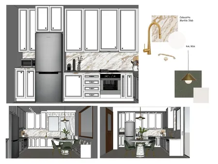 KITCHEN DESIGN 1 Interior Design Mood Board by MariaFurgo on Style Sourcebook