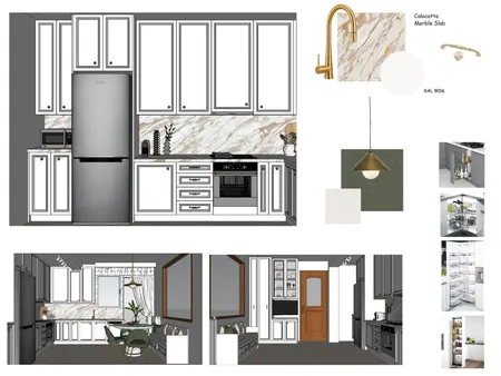 KITCHEN DESIGN 2 Interior Design Mood Board by MariaFurgo on Style Sourcebook