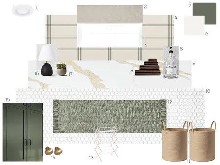 Sample Board LAUNDRY Interior Design Mood Board by AlexaWhitehurst on Style Sourcebook