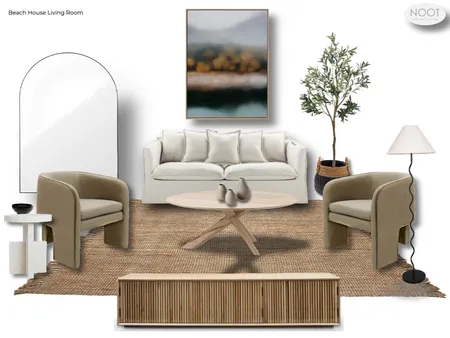 Modern Beach House Interior Design Mood Board by GretaAndrews on Style Sourcebook