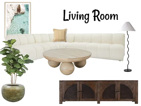 Living Room Interior Design Mood Board by njmelissari on Style Sourcebook