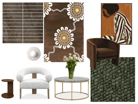 Chocolate Mood Interior Design Mood Board by Plush Design Interiors on Style Sourcebook