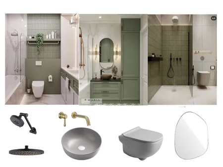 white house washroom Interior Design Mood Board by Demon on Style Sourcebook