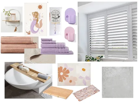 Kids Bathroom Interior Design Mood Board by Rann on Style Sourcebook