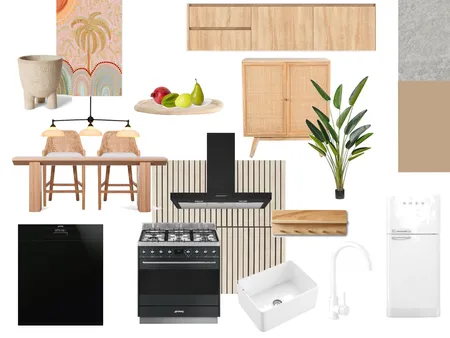 Kitchen Module 9 Interior Design Mood Board by Tamzin Coelho on Style Sourcebook