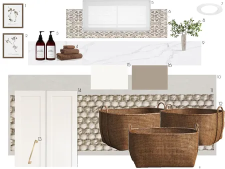 laundry room sample board 2 Interior Design Mood Board by kaileeek on Style Sourcebook