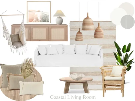 Coastal living room Interior Design Mood Board by MaddyG on Style Sourcebook