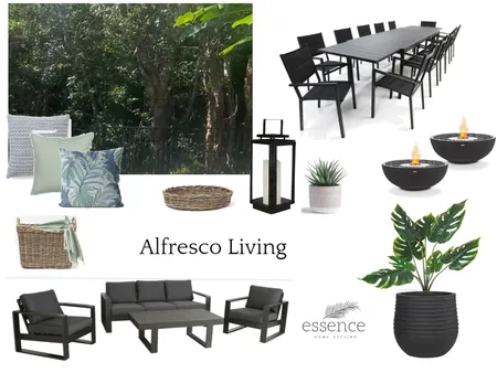 Project Belle Mare ~ Alfresco Living Interior Design Mood Board by Essence Home Styling on Style Sourcebook