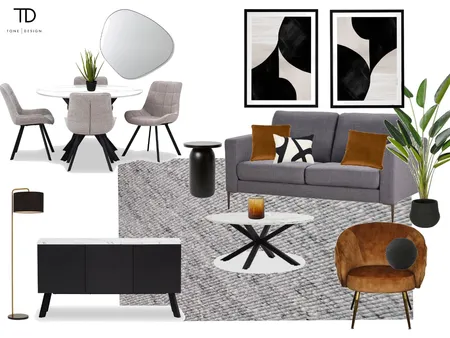 Highpoint Apartment Interior Design Mood Board by Tone Design on Style Sourcebook