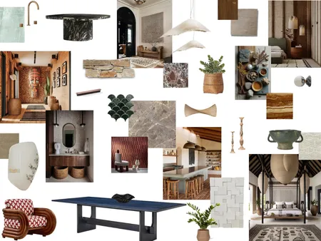 The Sanctuary Interior Design Mood Board by AJ Lawson Designs on Style Sourcebook