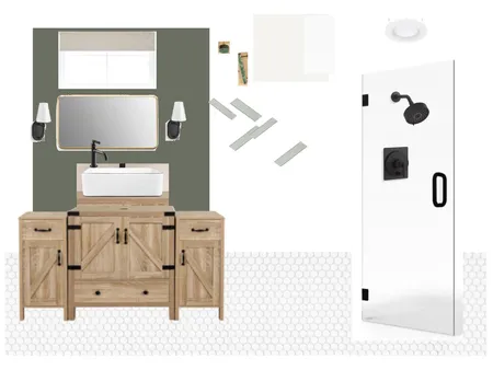 bathroom sample board rough draft Interior Design Mood Board by AlexaWhitehurst on Style Sourcebook
