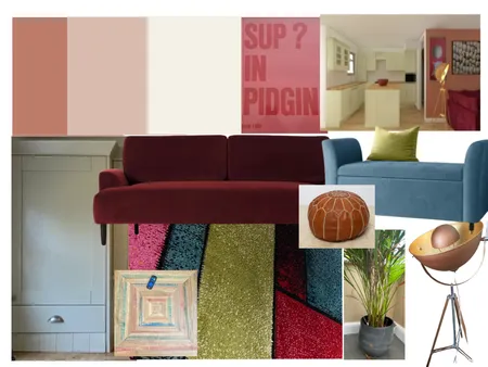 Jewel and Earth Interior Design Mood Board by marigoldlily on Style Sourcebook