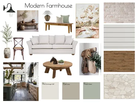 Modern Farmhouse - Design Style Interior Design Mood Board by MD Interiors on Style Sourcebook