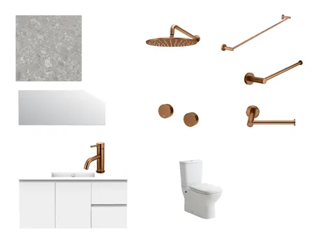 Rosanna Interior Design Mood Board by Hilite Bathrooms on Style Sourcebook