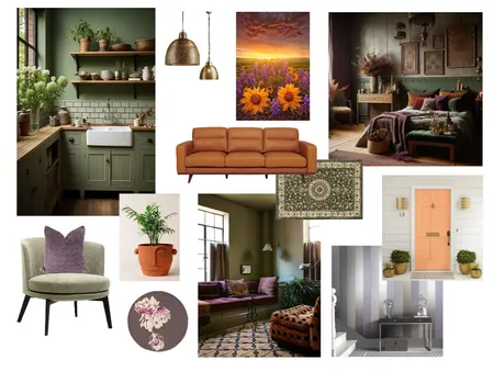 triadic Interior Design Mood Board by S_Shevchenko on Style Sourcebook