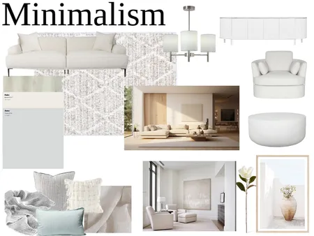 minimalism living room 2 Interior Design Mood Board by Pink_trm@hotmail.com on Style Sourcebook