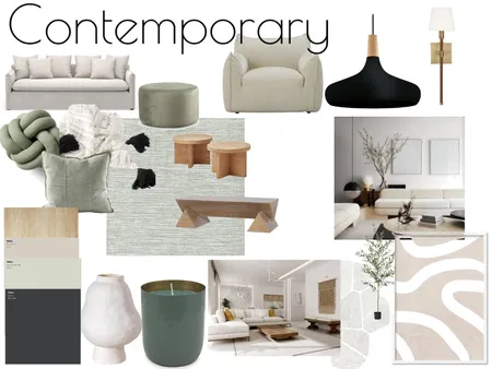 contemporary 2 Interior Design Mood Board by Pink_trm@hotmail.com on Style Sourcebook