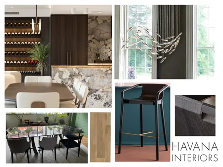 Dry Kitchen Interior Design Mood Board by Havana Interiors on Style Sourcebook