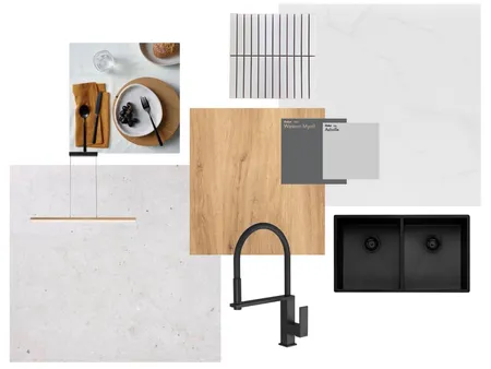 Kitchen Interior Design Mood Board by sam.stenner89@outlook.com on Style Sourcebook