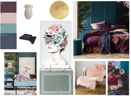 Bedroom moodboard Interior Design Mood Board by steph@vivabuildco on Style Sourcebook