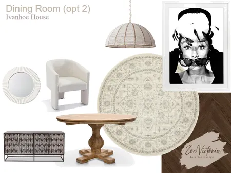 Ivanhoe House - Dining Room Interior Design Mood Board by Zoe Victoria Design on Style Sourcebook