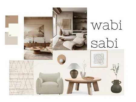 wabi sabi Interior Design Mood Board by moneil on Style Sourcebook