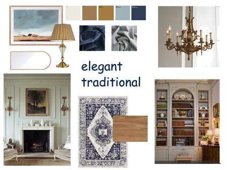 elegant traditional Interior Design Mood Board by Andrea_Ottman on Style Sourcebook