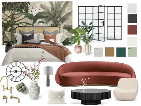 komal 2 Interior Design Mood Board by nedhi on Style Sourcebook