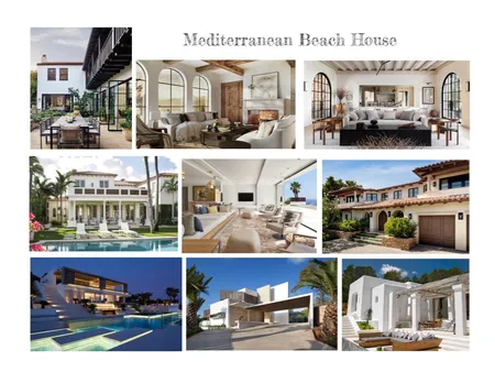 Mediterranean Beach House Moodboard Interior Design Mood Board by jcv on Style Sourcebook