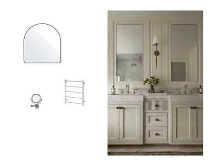 Master Bathroom Interior Design Mood Board by Youssef on Style Sourcebook