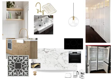 Diana & Steve's Kitchen Interior Design Mood Board by Mondrianbird on Style Sourcebook