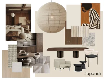 Japandi Interior Design Mood Board by Kelly Brawn on Style Sourcebook