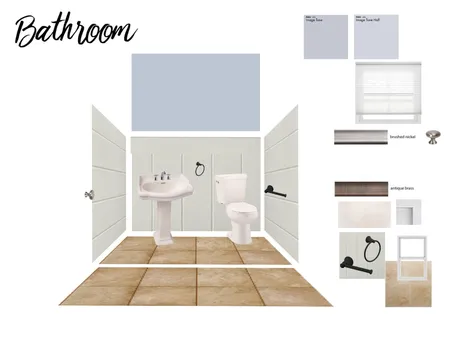 Bathroom 2 Interior Design Mood Board by isabellahartung on Style Sourcebook