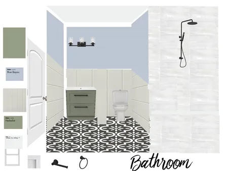 Bathroom 2 Interior Design Mood Board by isabellahartung on Style Sourcebook