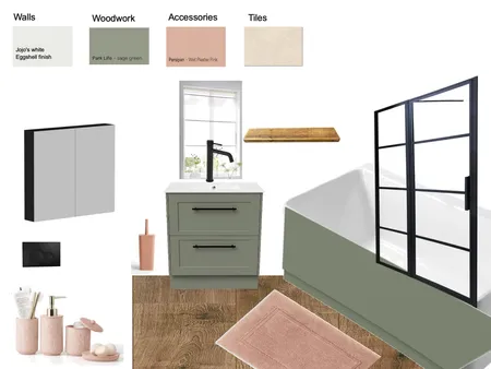 Bathroom v1 Interior Design Mood Board by Label M on Style Sourcebook