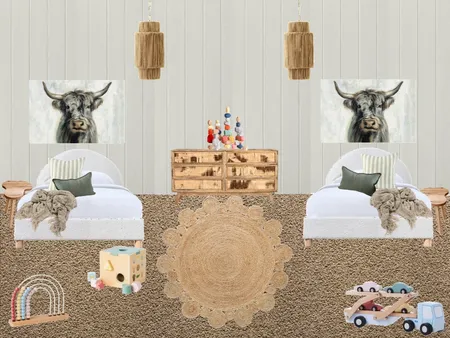 Kids Shared Bedroom Interior Design Mood Board by laurajackson94 on Style Sourcebook