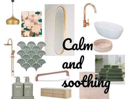 Calm and soothing Interior Design Mood Board by capone67 on Style Sourcebook
