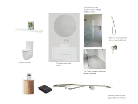 Ensuite Interior Design Mood Board by florencerad@gmail.com on Style Sourcebook