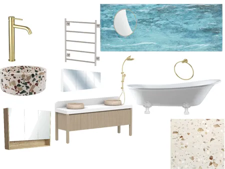 Bathroom luxury Interior Design Mood Board by Annette S. Interior design on Style Sourcebook