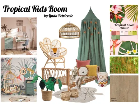 Tropical Kids room mood board Interior Design Mood Board by linxx on Style Sourcebook