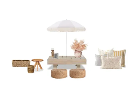 pic nic Interior Design Mood Board by hrisanthi on Style Sourcebook